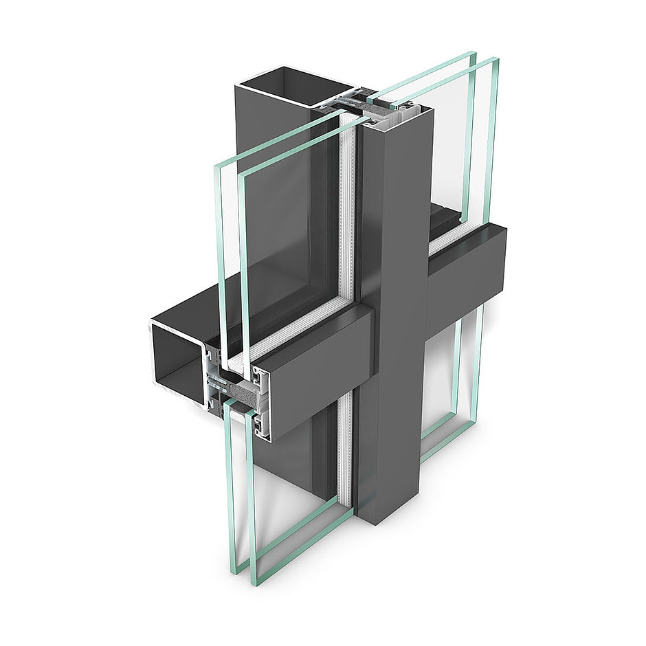Jansen Tec 60 Fassade