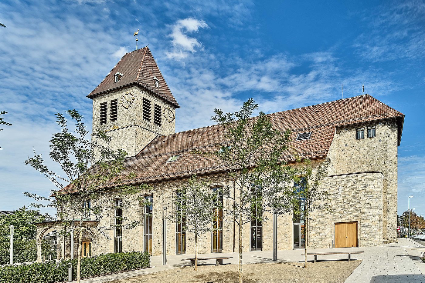 Evangelische Johanneskirche Evangelische Johanneskirche