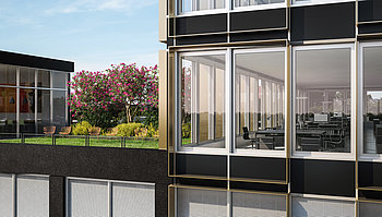 Jansen AG - Jansen Schüco Sonnenschutzsysteme