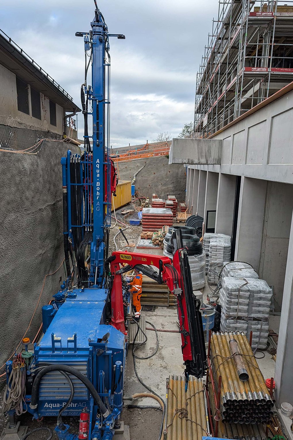 Wohn- und Geschäftshaus Walchwil