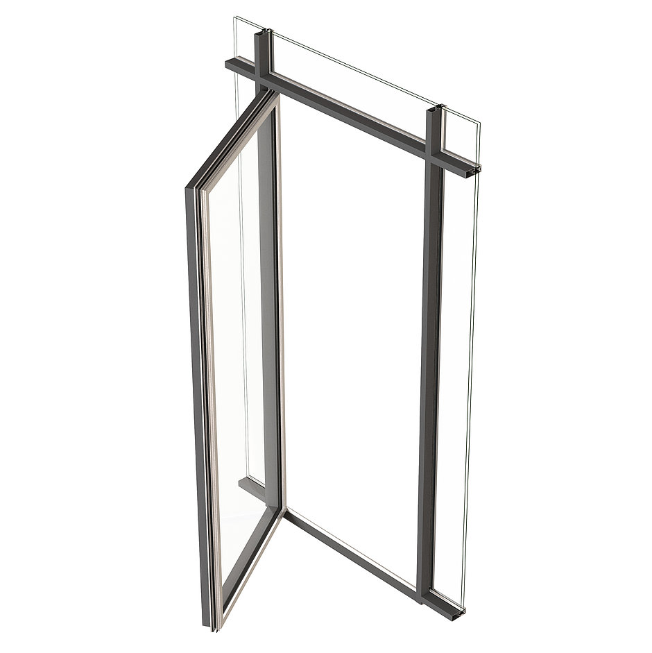 Porta a cerniere VISS