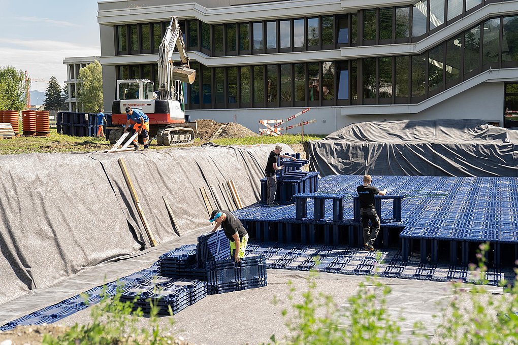 Cantonal school Heerbrugg