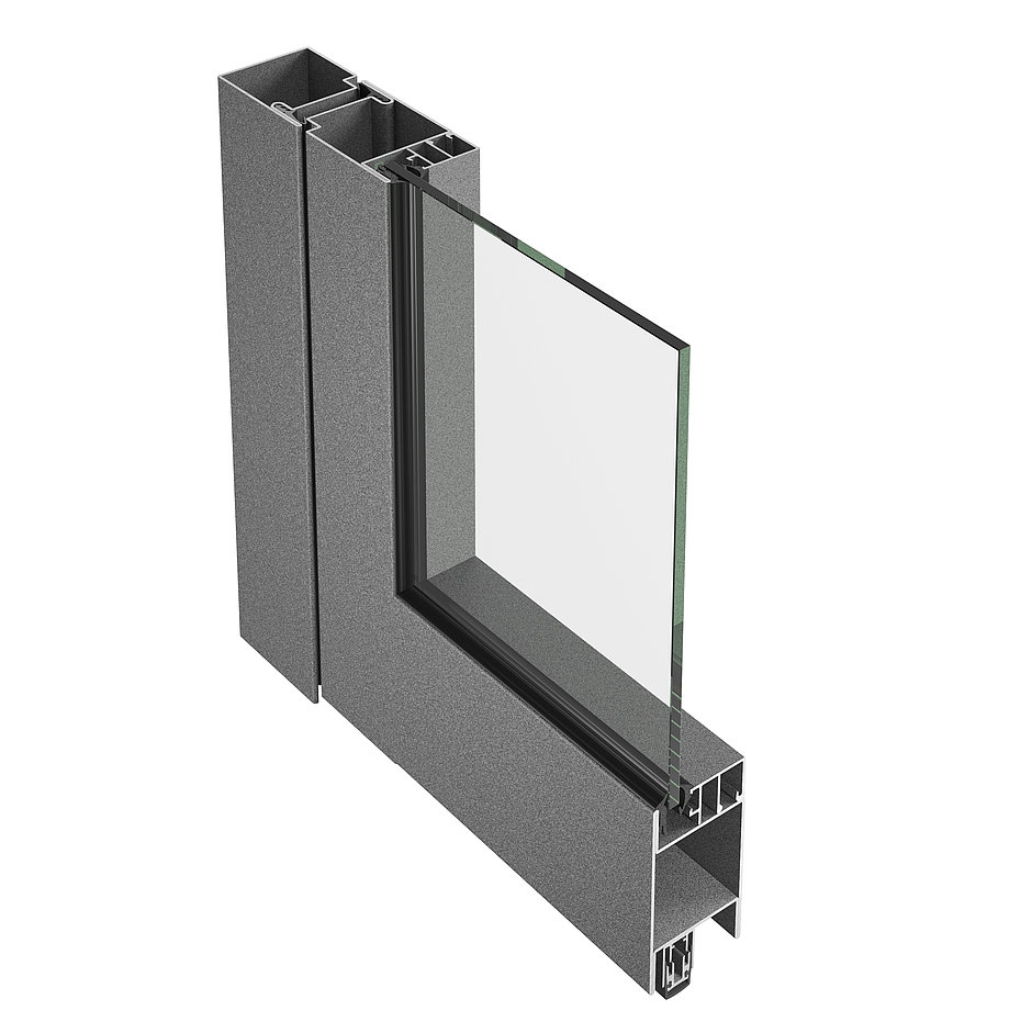 Jansen-Economy 50 RS Smoke control door and smoke control partition