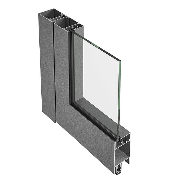 Jansen - Jansen Economy 50 / 60 Smoke control doors