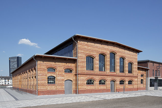 Campus Derendorf, université de Düsseldorf - ancien abattoir - Jansen AG