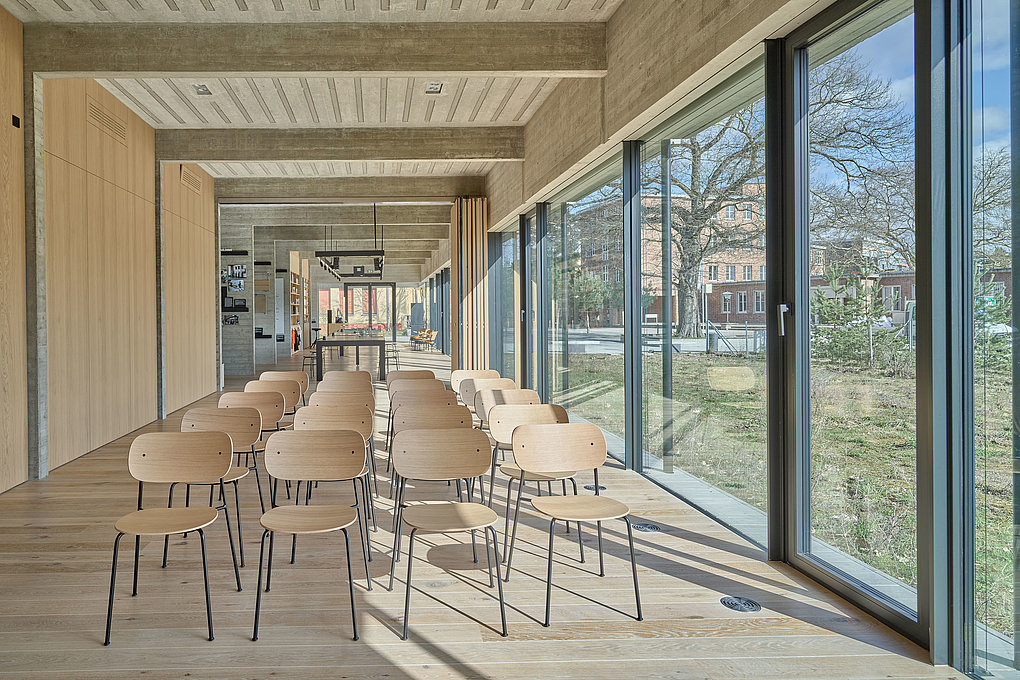 Centre des visiteurs du Bauhaus à Bernau