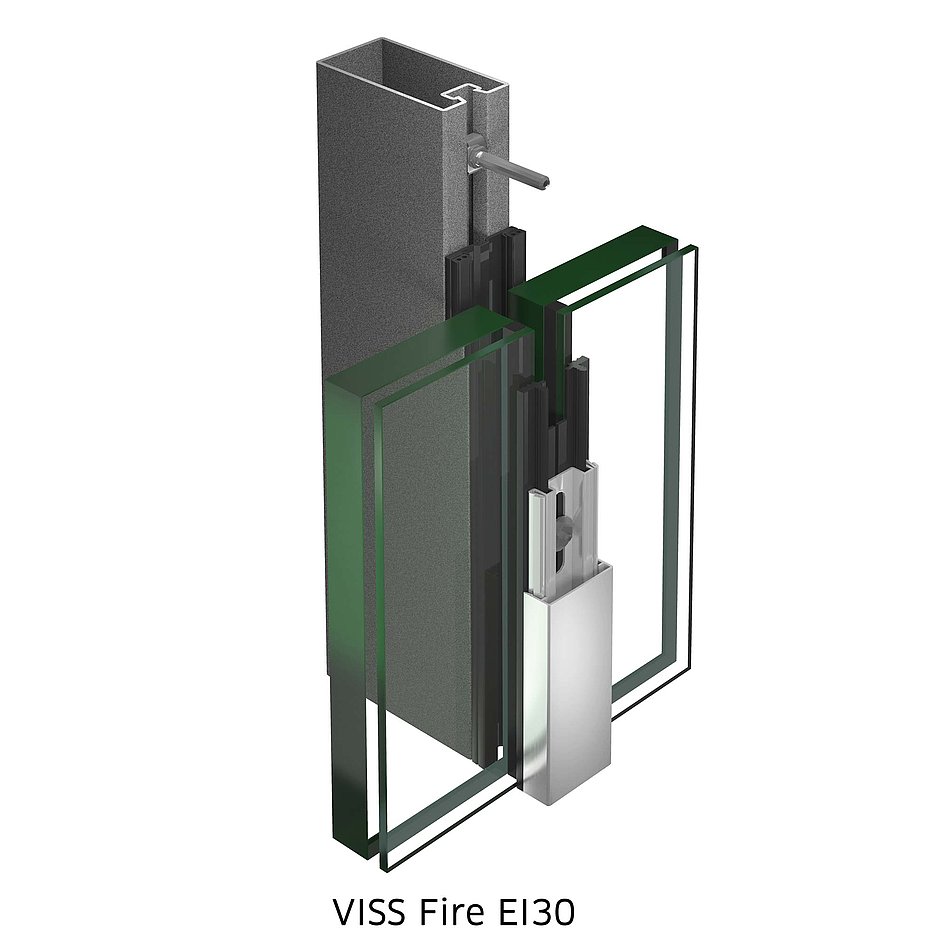 VISS Fire Facade EI30, 60 and 90