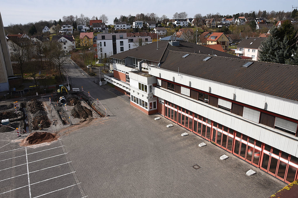 Fire station