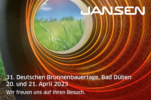 Brunnenbau- und Geothermiefachtagung in Bad Düben - Jansen AG