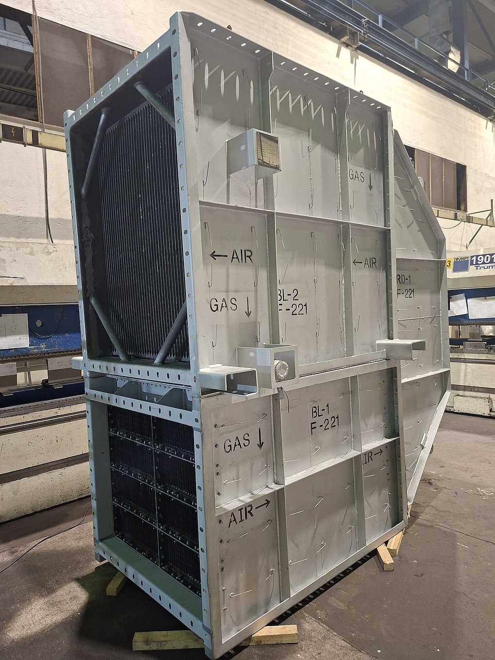 Heat exchangers: technical specifications