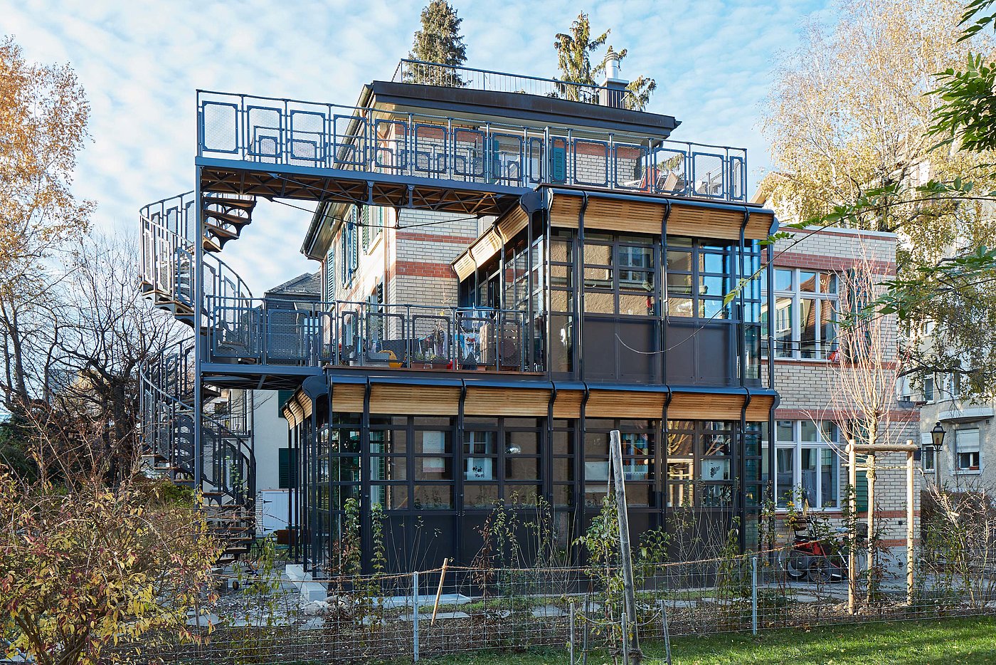 Wilhelminian style house Wilhelminian style house