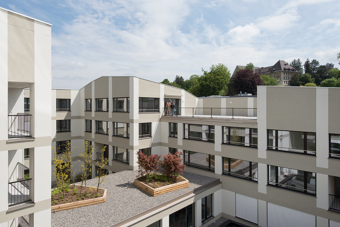 Wohn- und Geschäftshaus Archhöfe Wohn- und Geschäftshaus Archhöfe