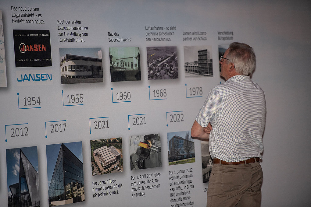 Jansen AG fête ses 100 ans – Les collaborateurs sont depuis toujours au centre de l’entreprise