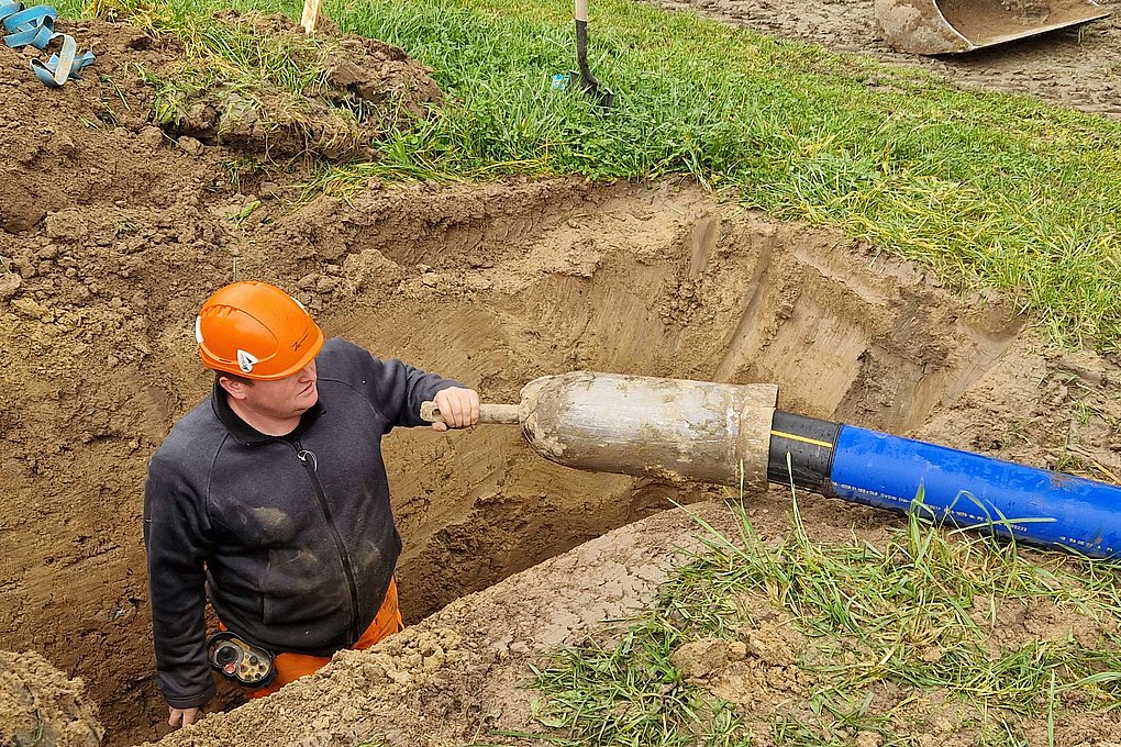 Sanierung TWL Obermettlen-Burlinge