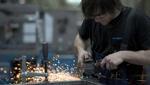 Jansen als Arbeitgeber