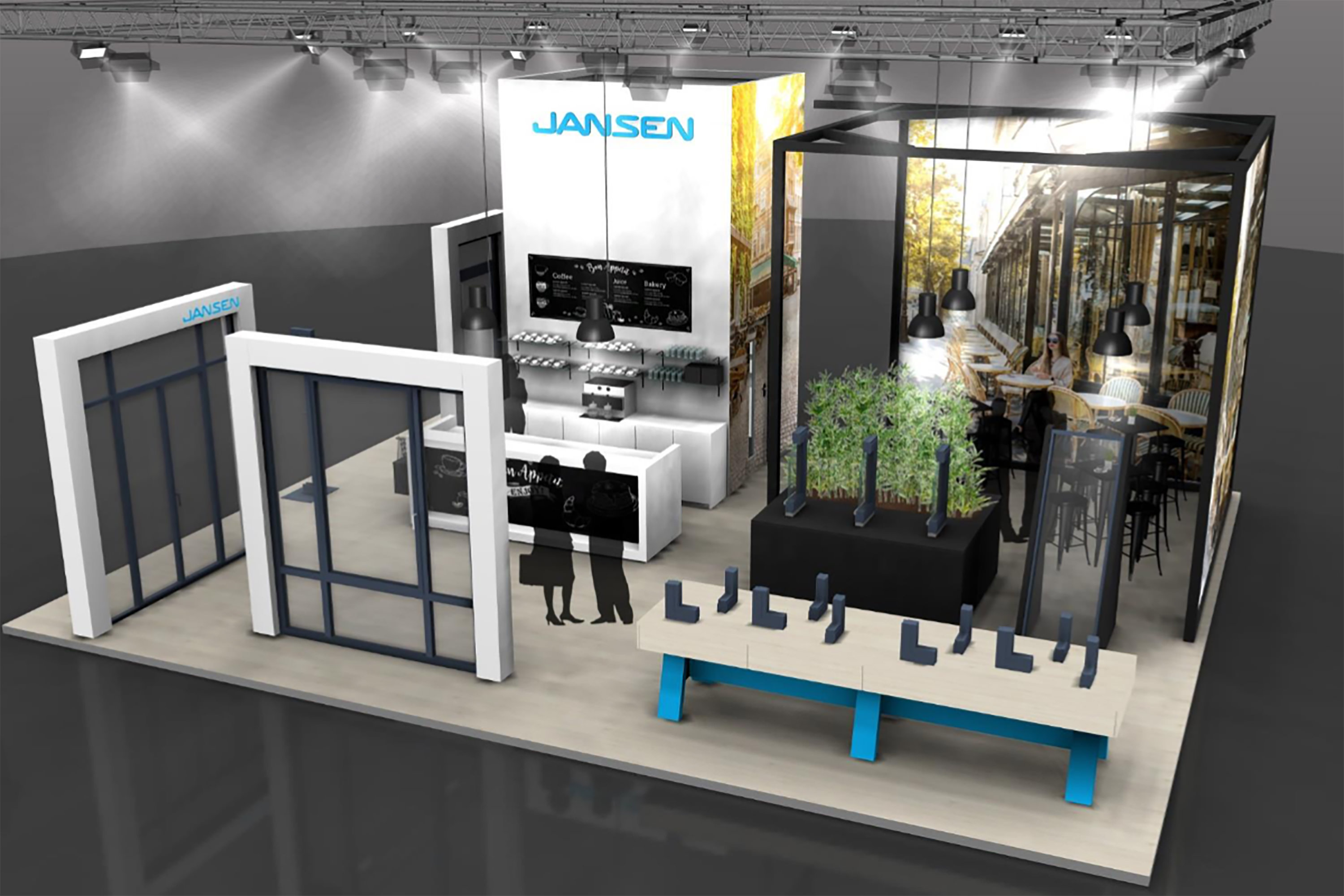 Batimat 2022 - Jansen AG Batimat 2022 - Jansen AG