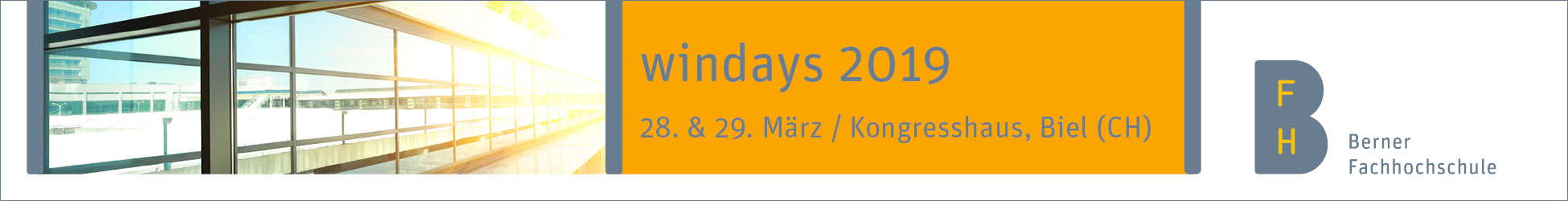 windays 2019 - Jansen AG windays 2019 - Jansen AG