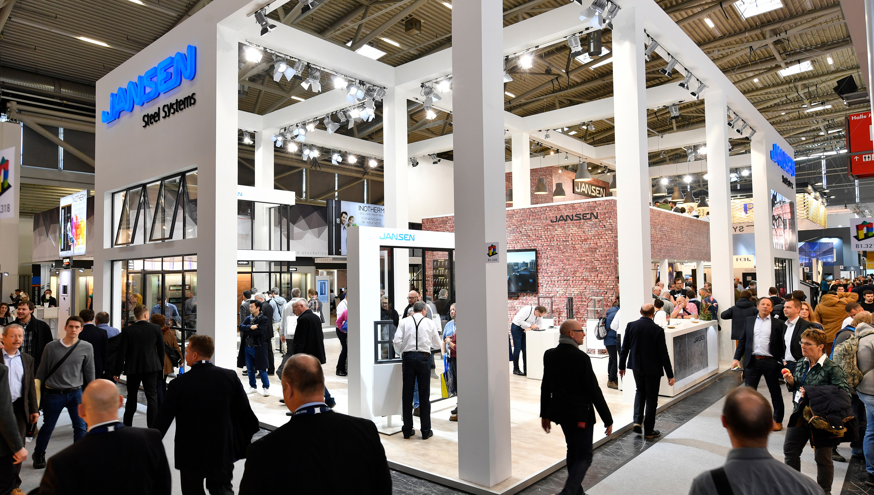 Jansen AG - Impressionen BAU 2019