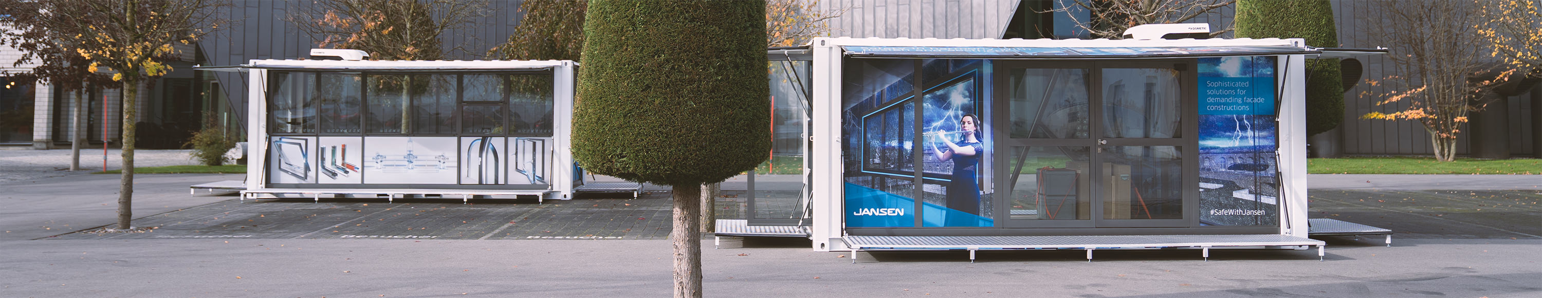 Roadshow Container - Jansen AG