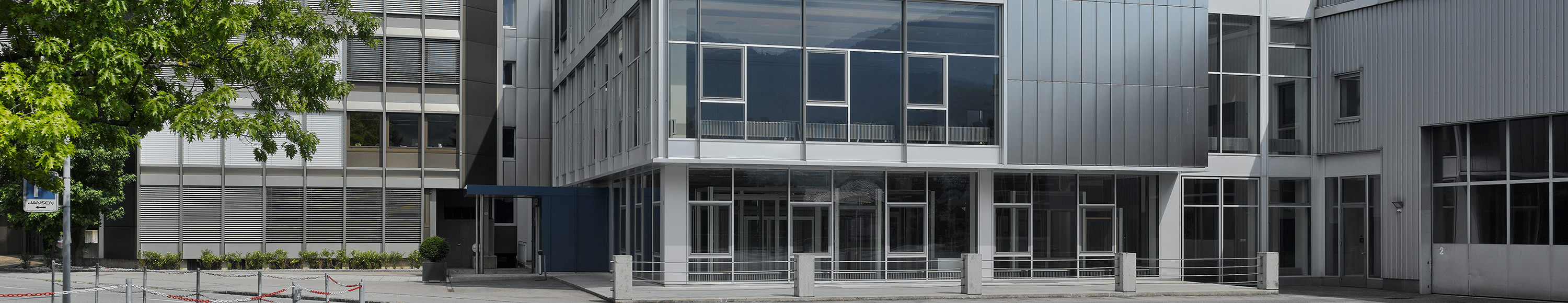 Jansen AG - Jansen AG Building Systems Verwaltungsgebäude