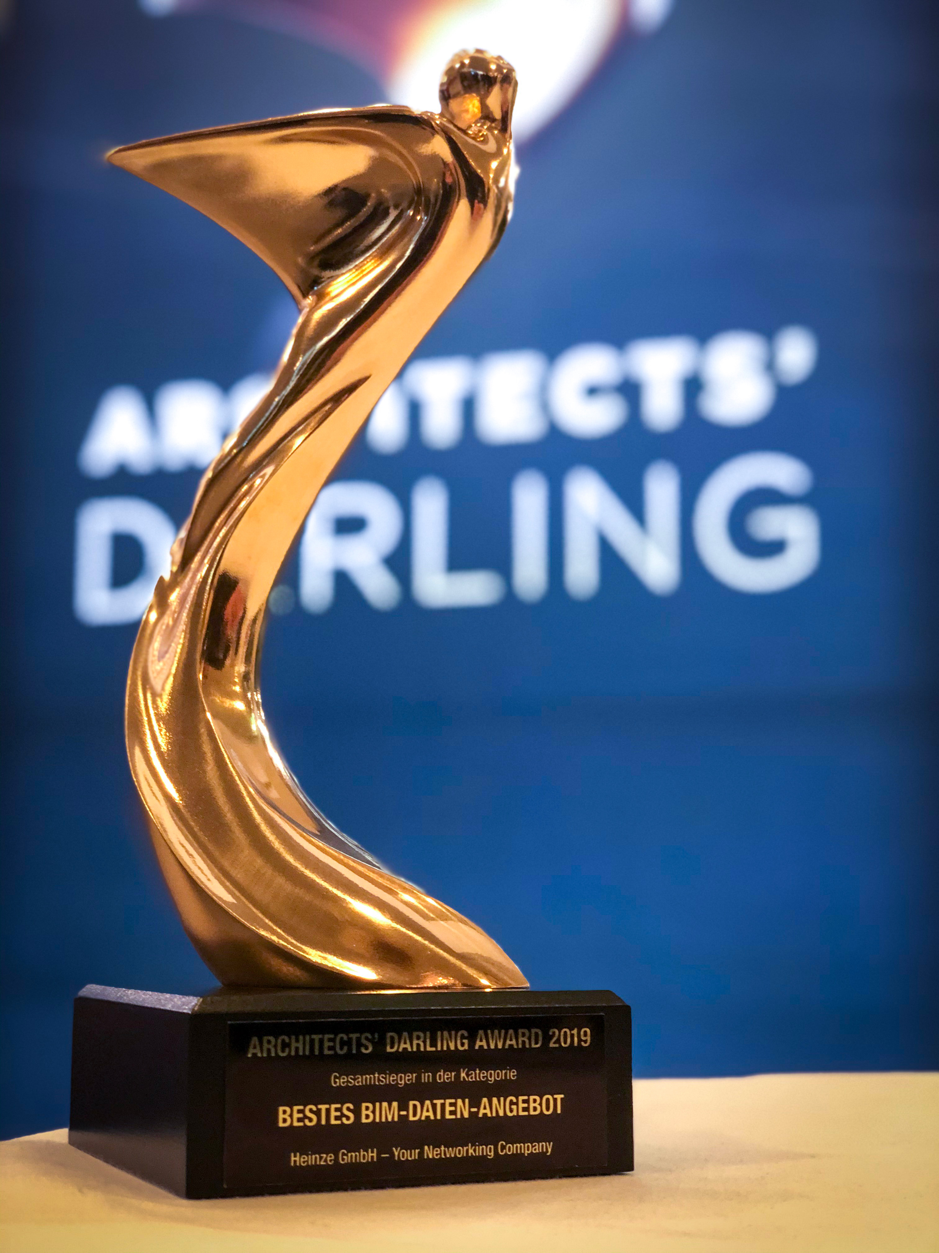 Jansen AG - Architects Darling Award 2019