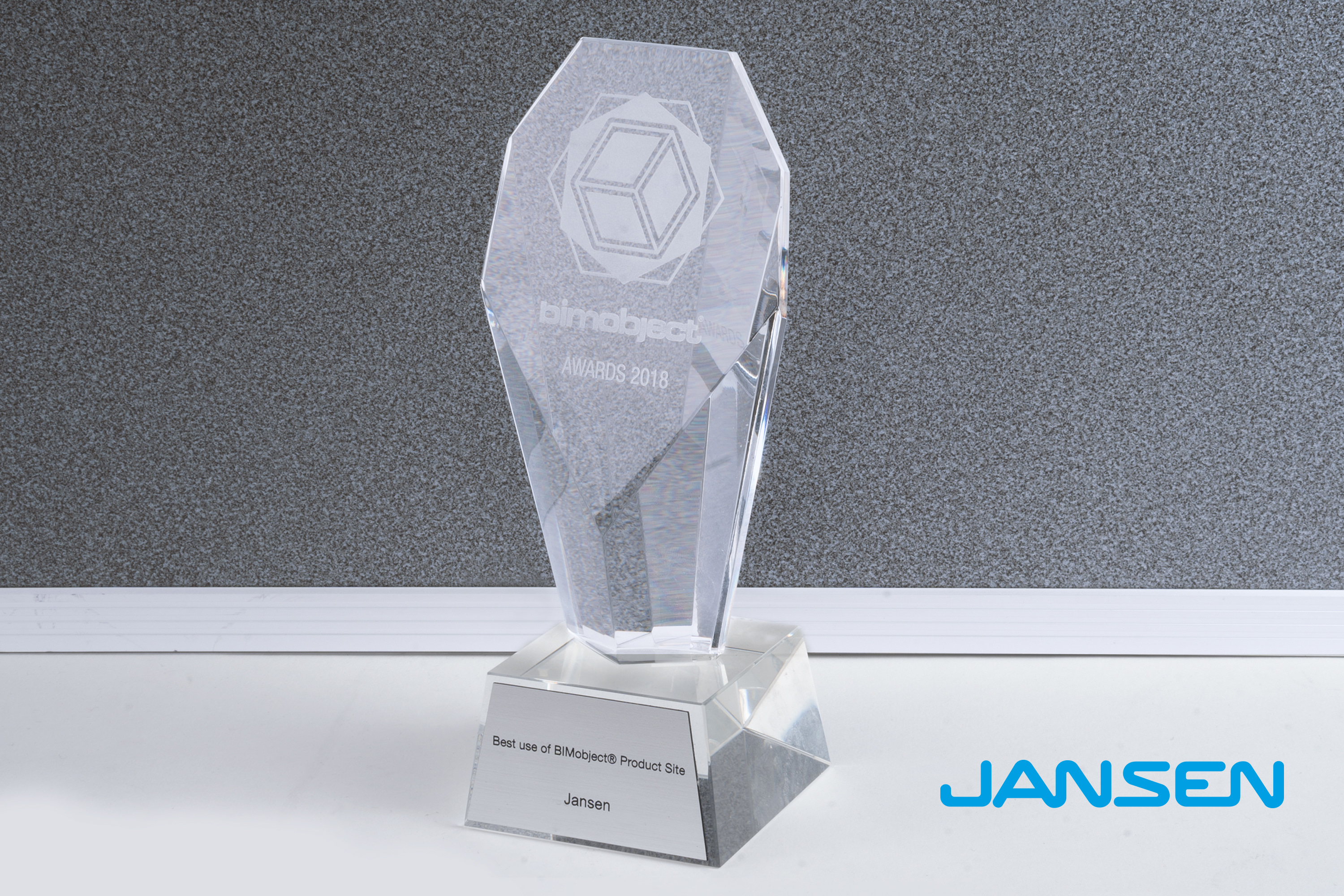 Jansen AG - BIMobject Award 2018