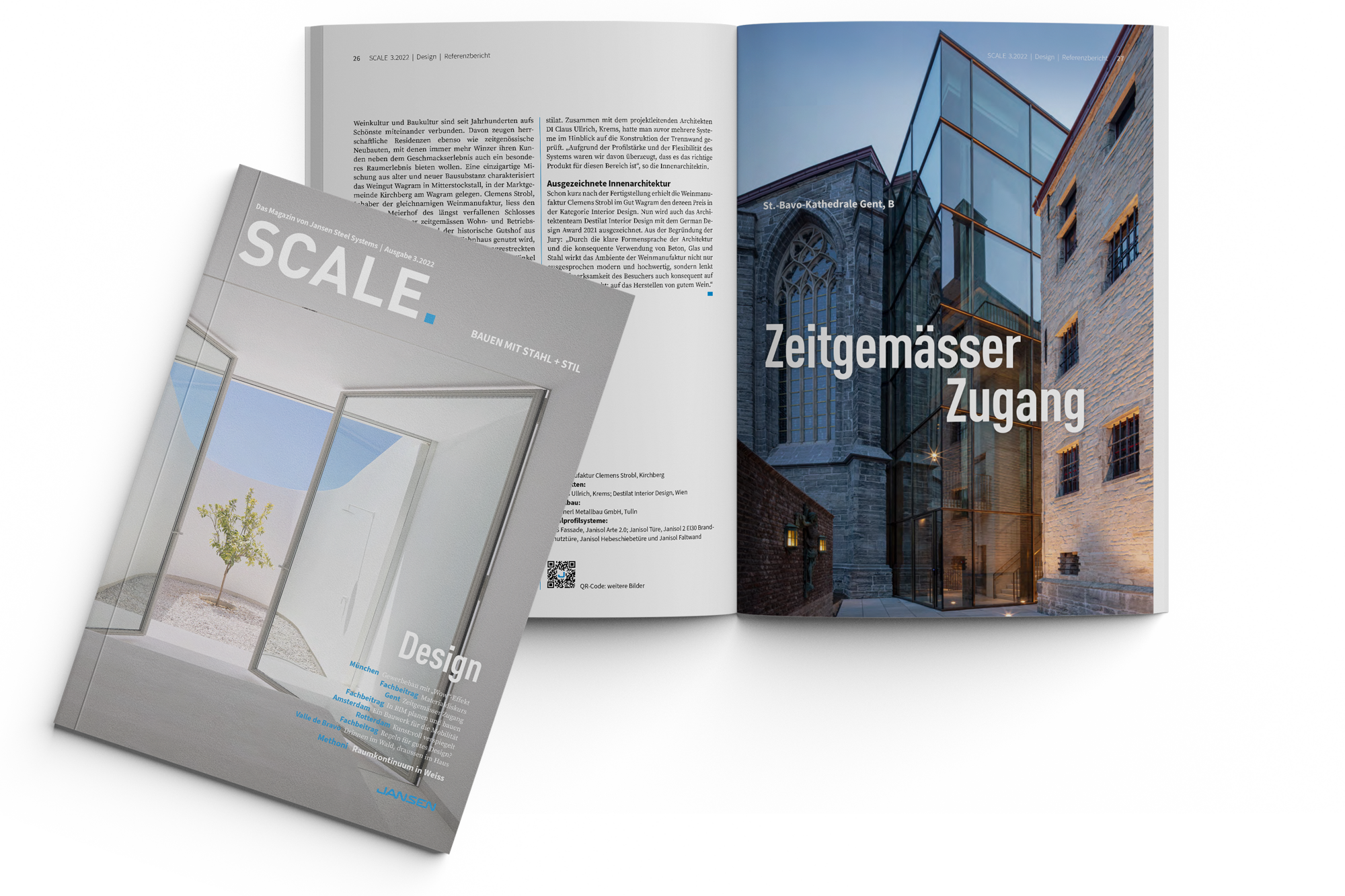 Jansen SCALE Magazin Jansen Design 2022