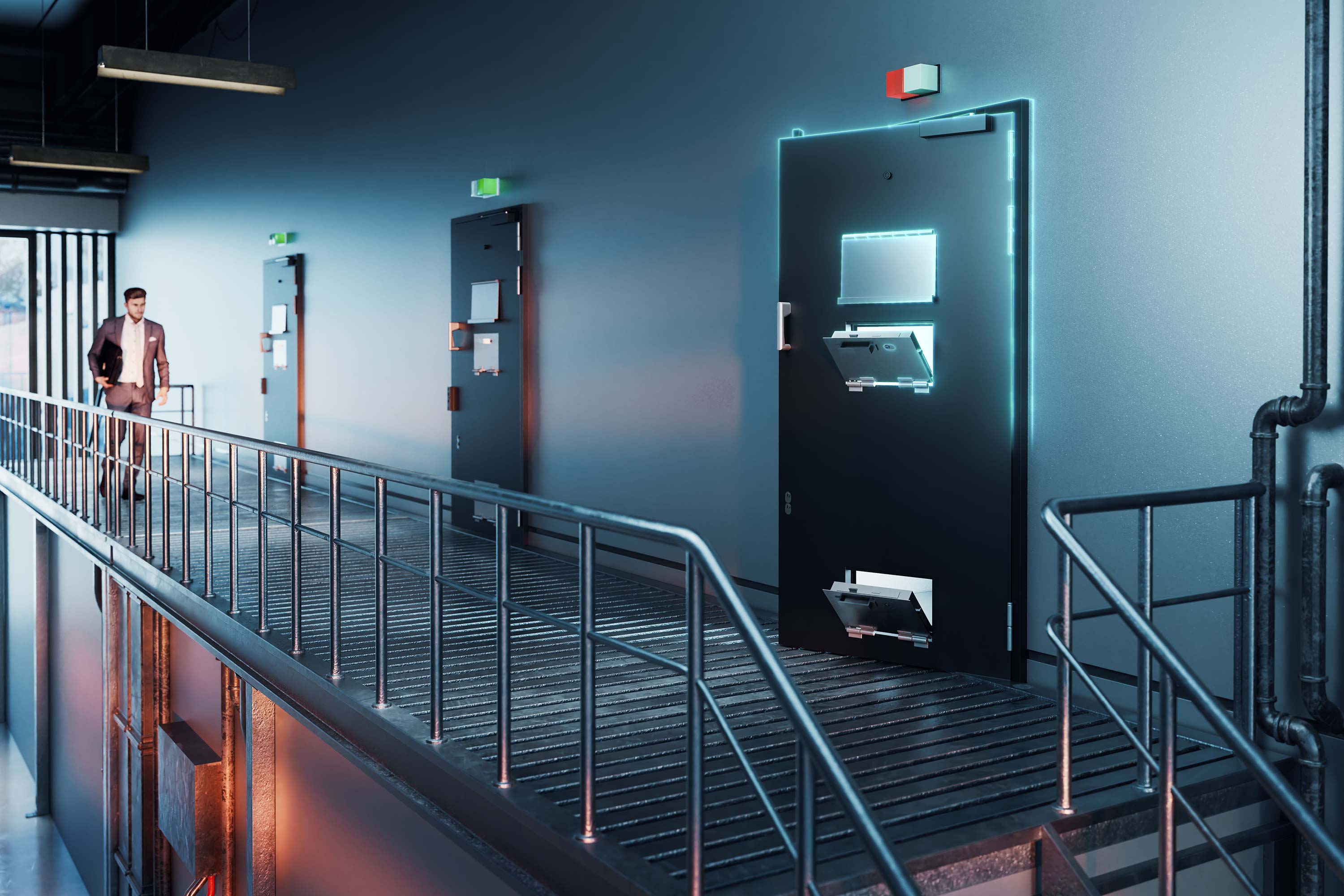 Jansen Customized Solutions Cell Door Jansen Customized Solutions Cell Door