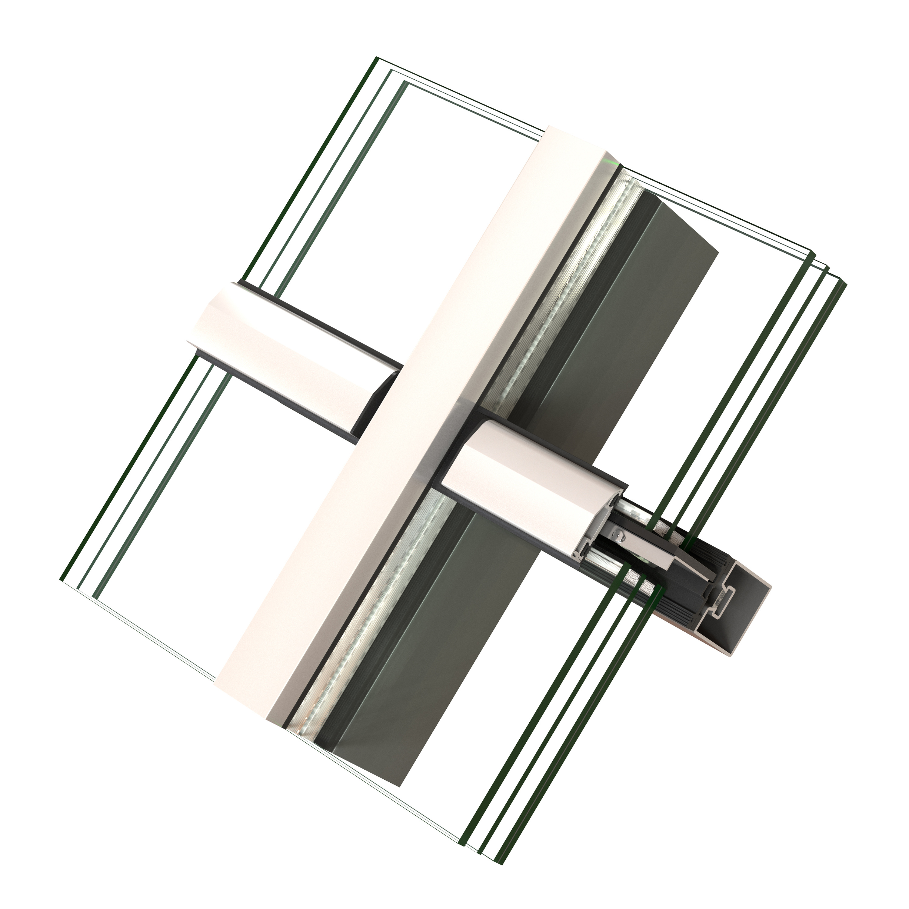 hvis aften genvinde VISS roof glazing - highly thermally insulated slanted windows: Jansen