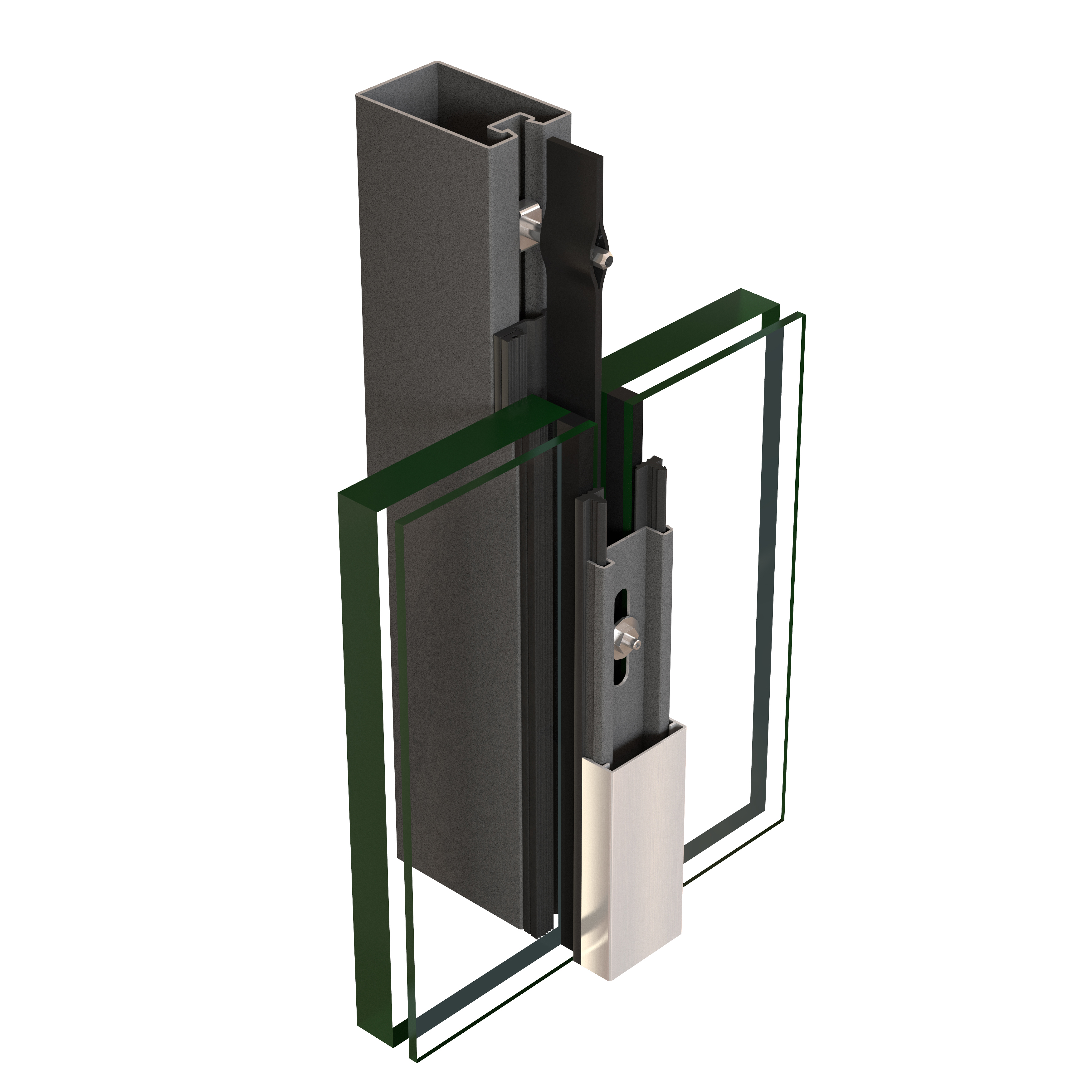 Façade VISS Fire EI60