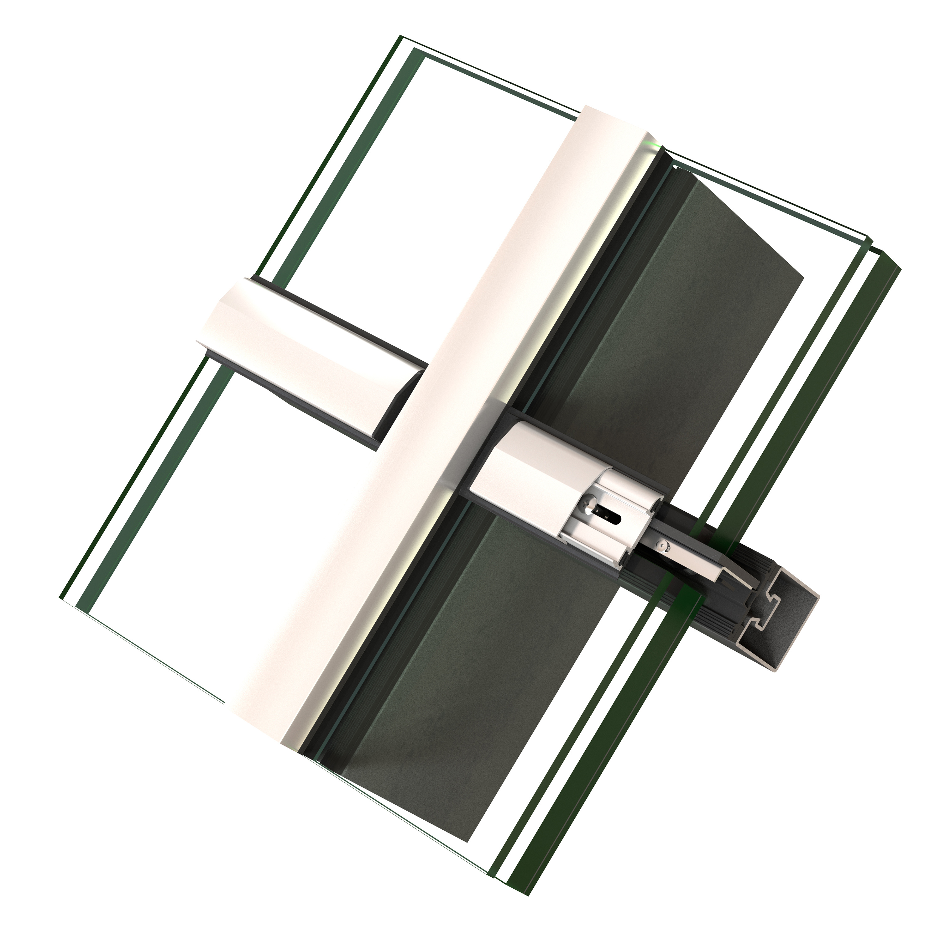 VISS Fire Roof glazing