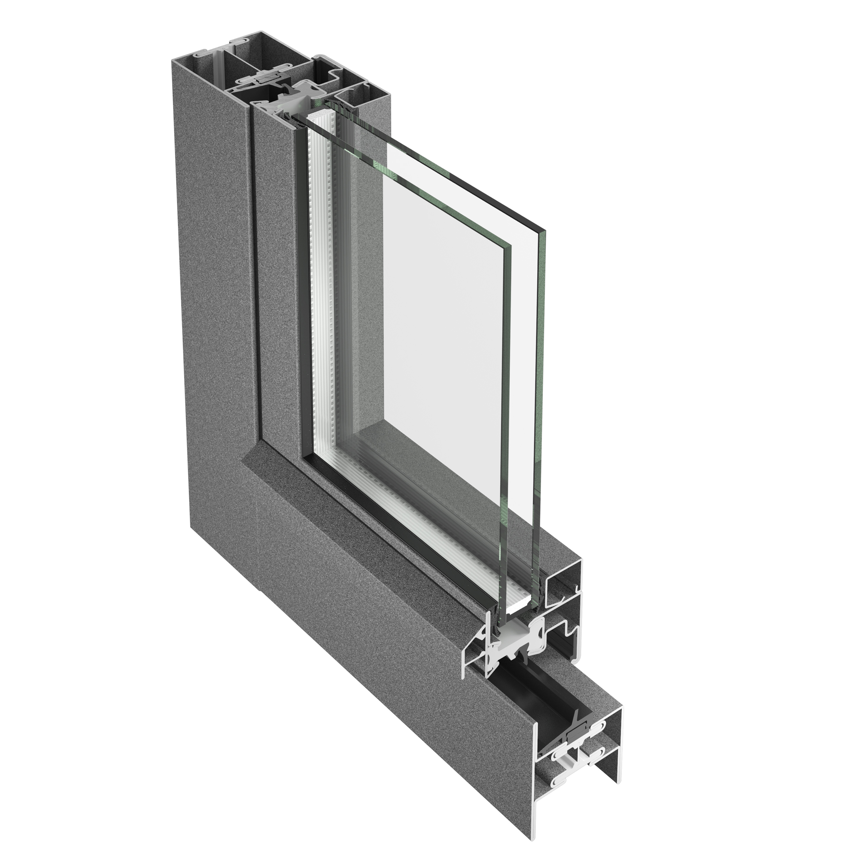 Janisol steel and stainless steel windows