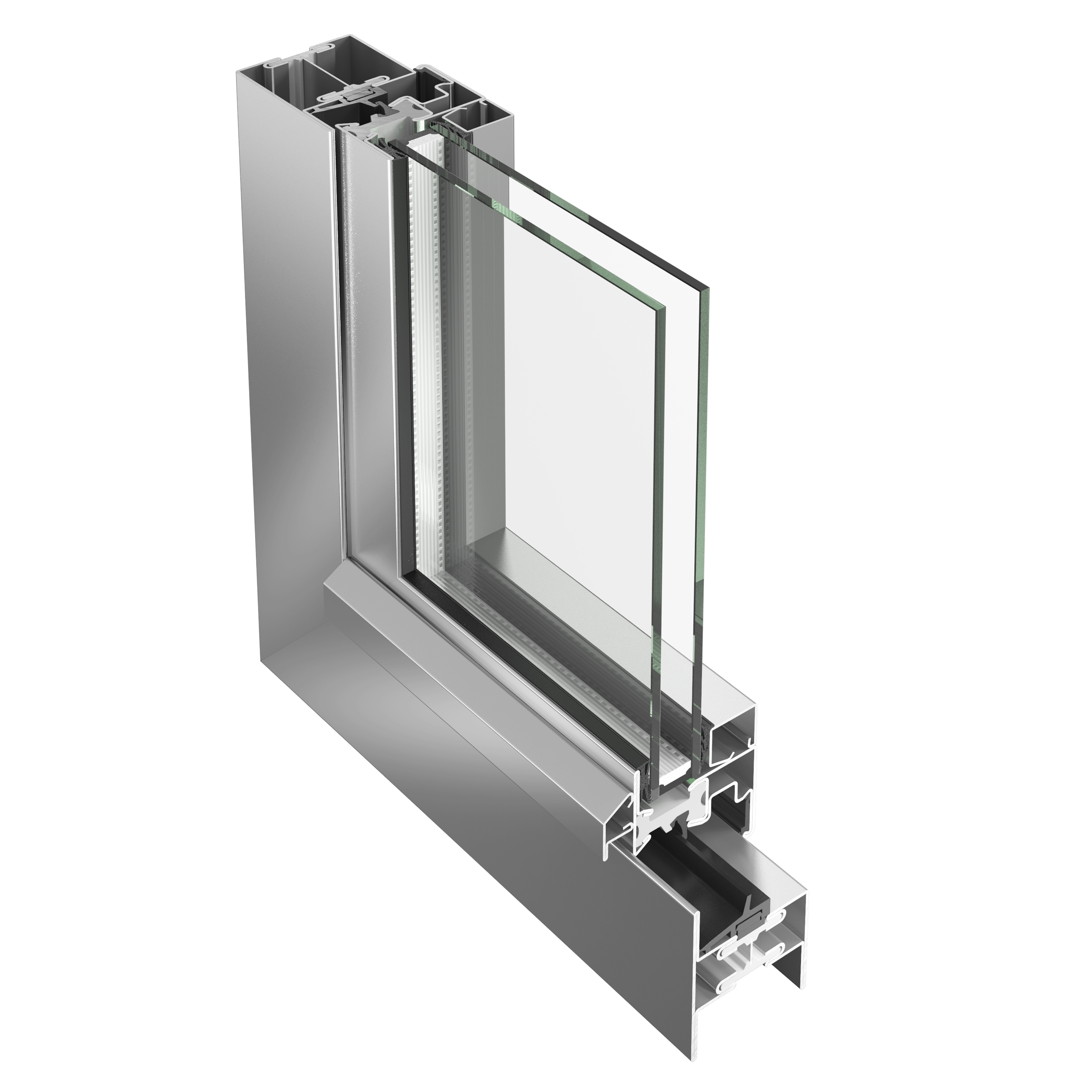 Janisol steel and stainless steel windows