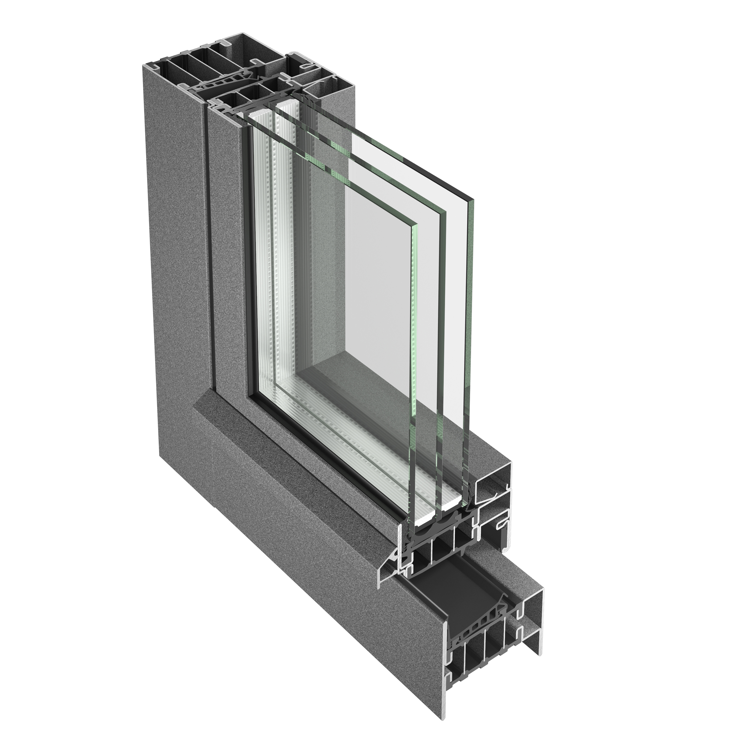 Janisol HI hochisolierte Fenster aus Stahl Jansen AG