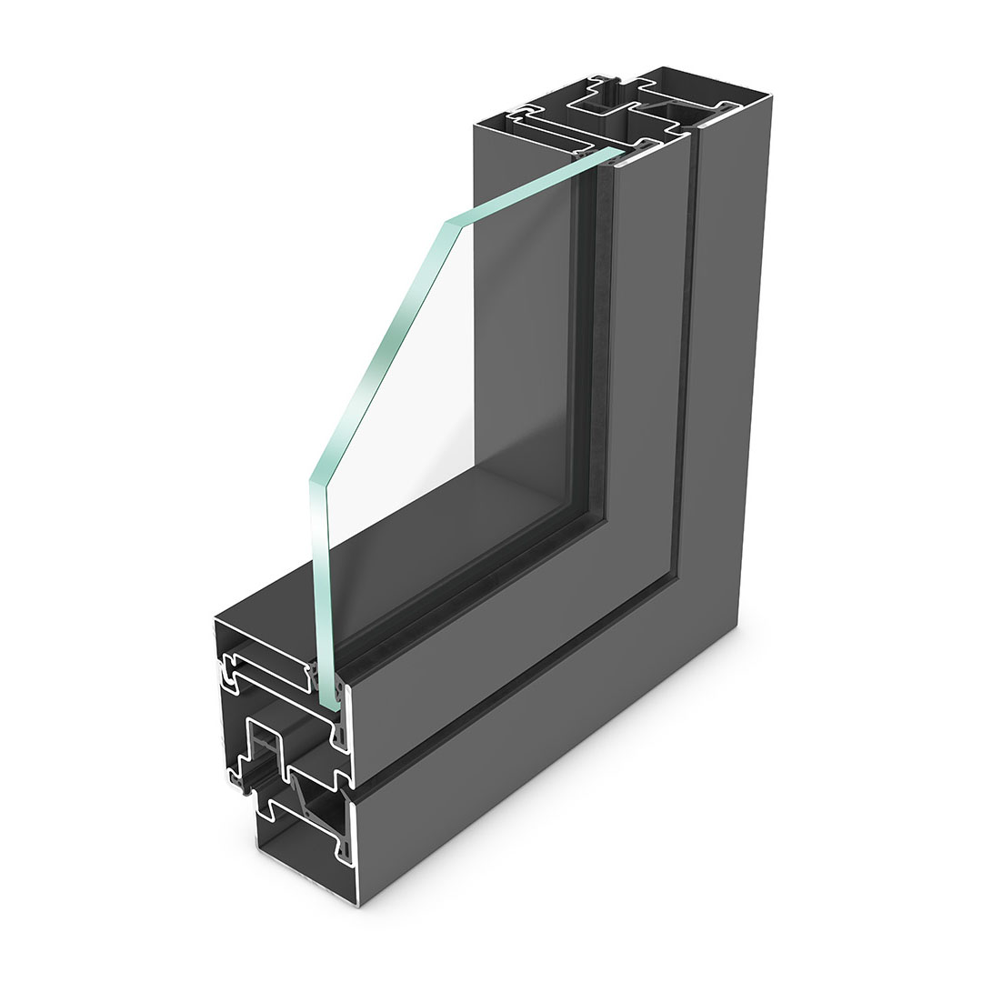Jansen Hermetic 55 Window