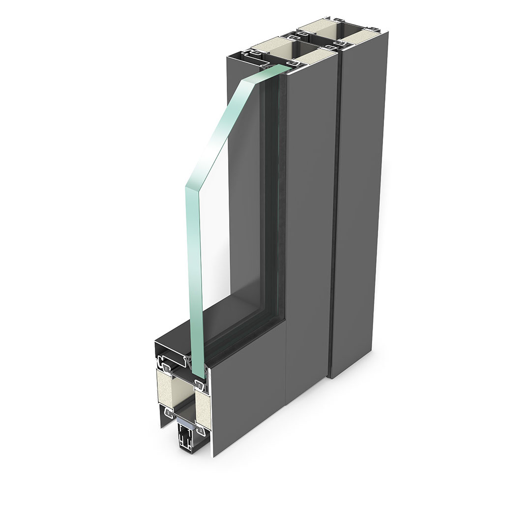 Jansen Hermetic 70FP-30 Door