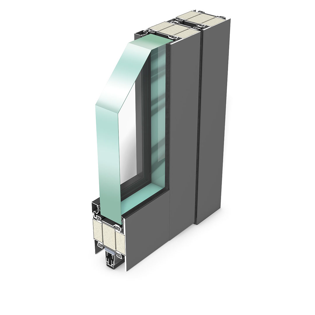 Jansen Hermetic 70FP-90 Door