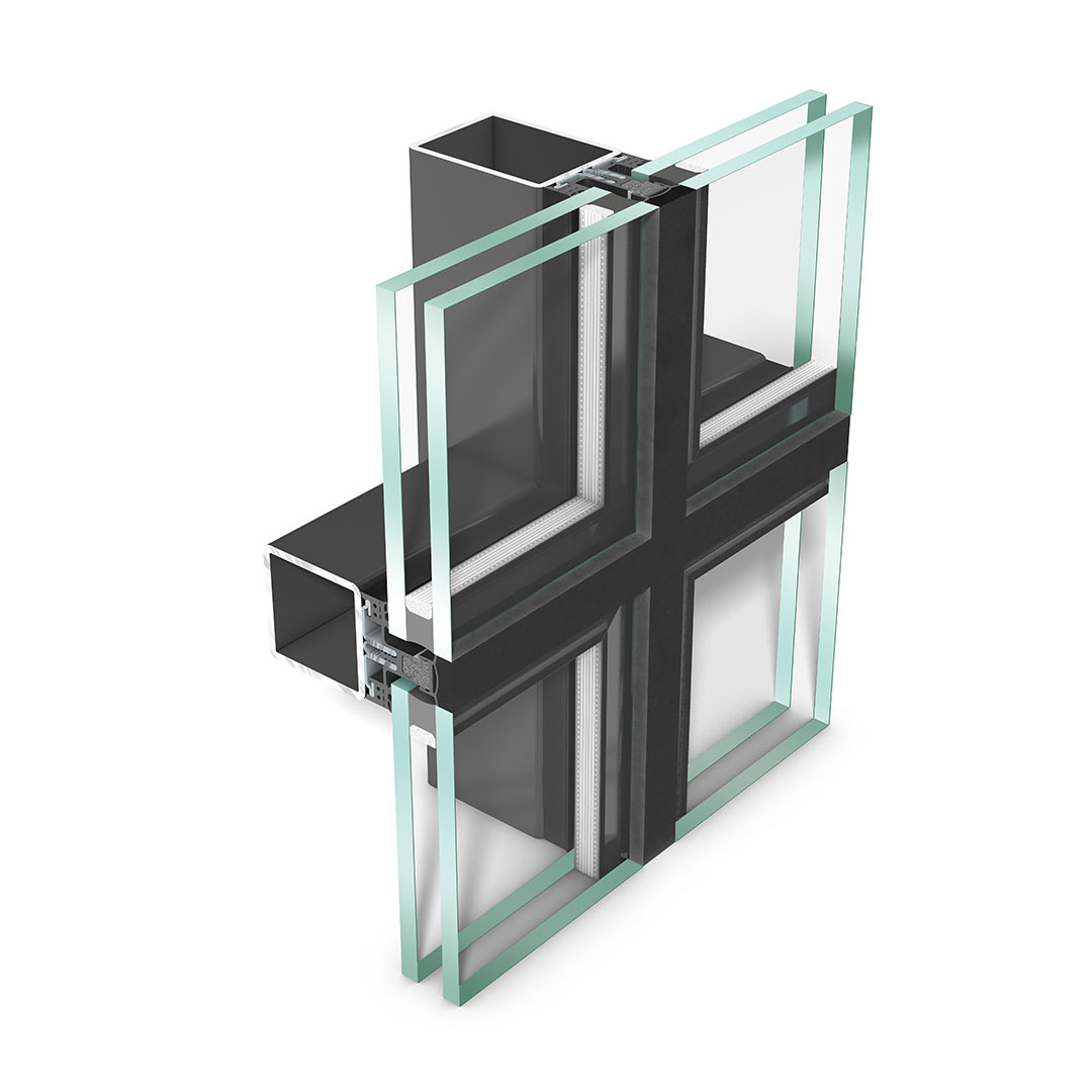 Jansen Tec 55SG Facade