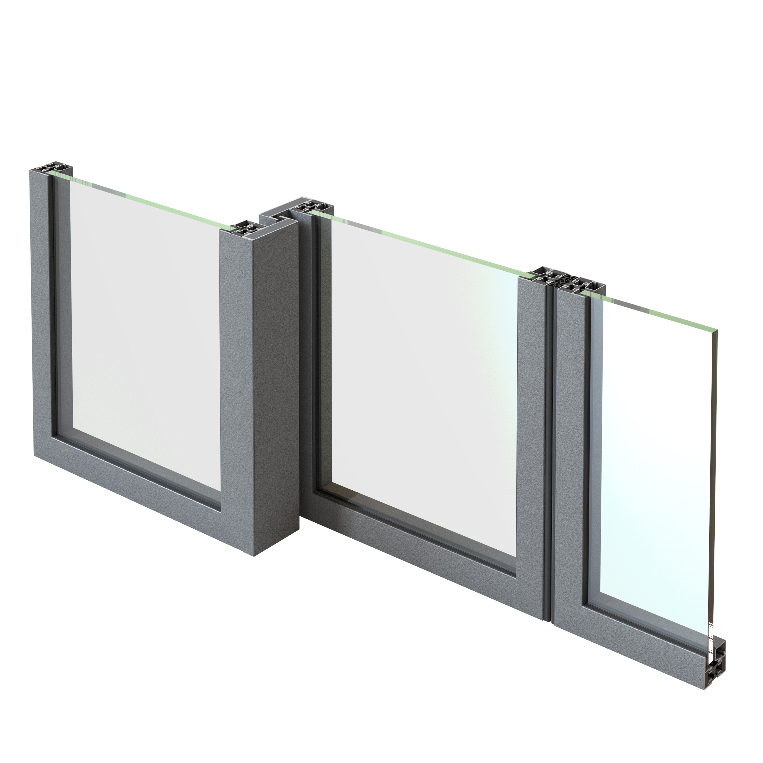 Fire-resistant sliding door – Janisol 2