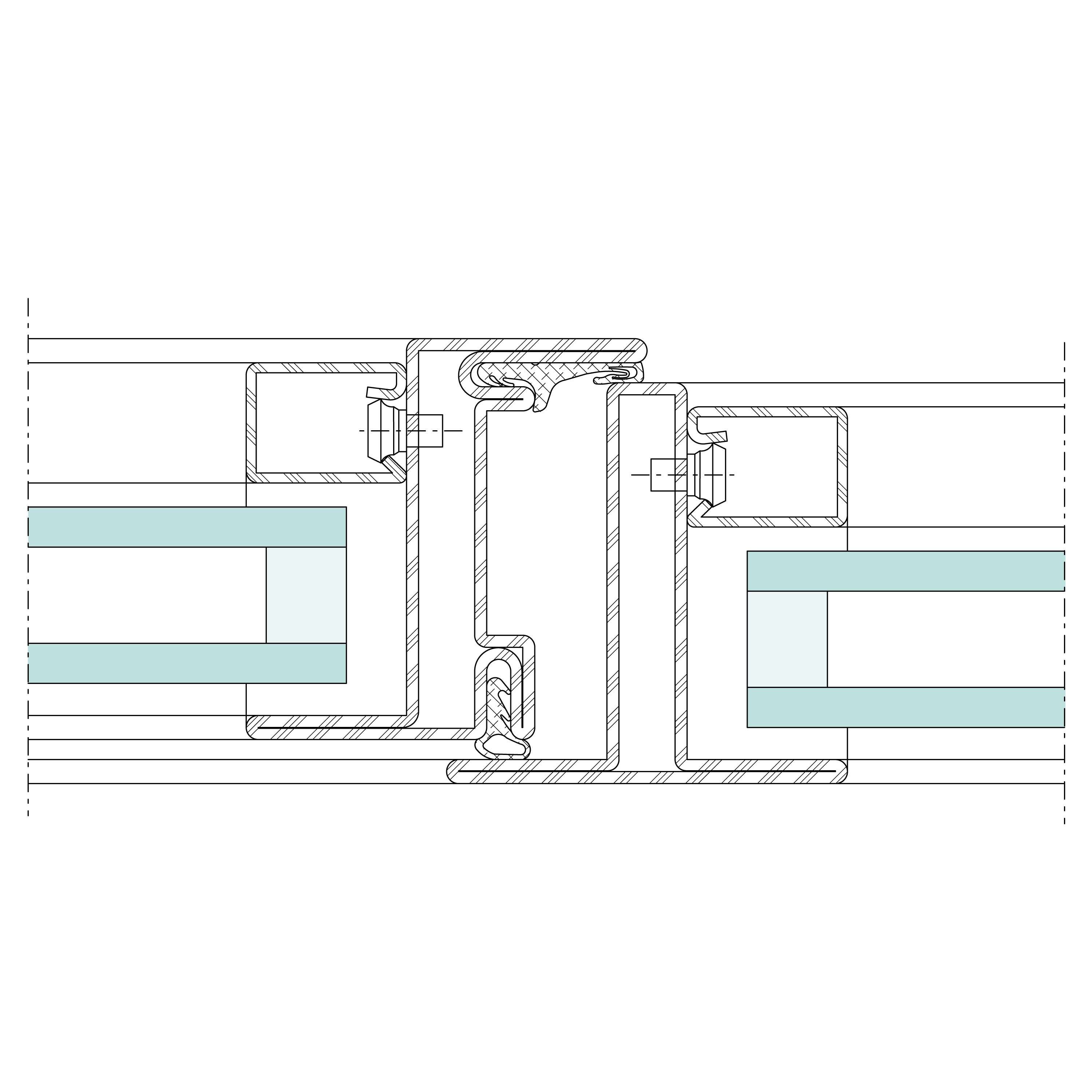 Jansen AG - Detailschnitt Jansen Art'System