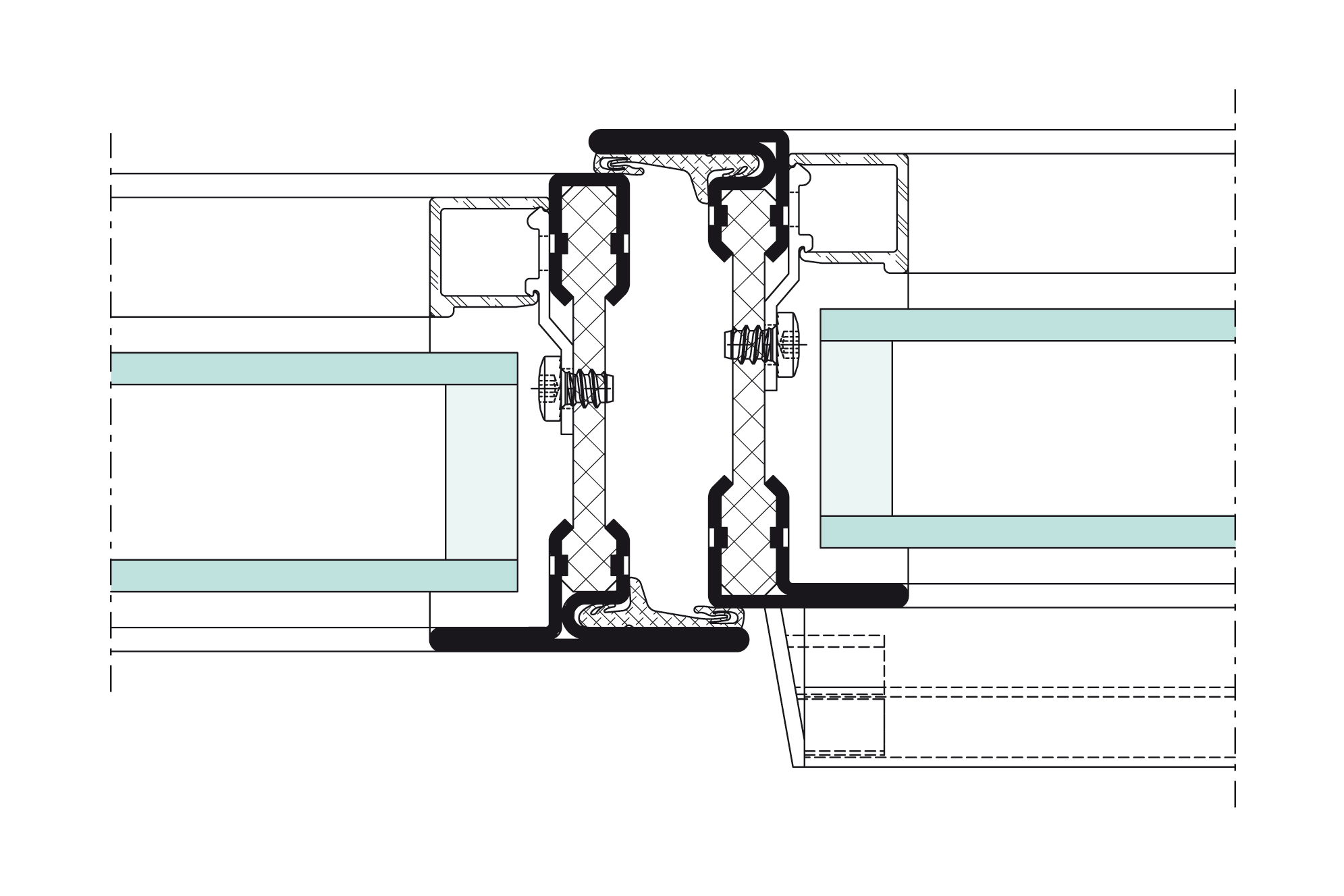 Jansen AG - Detailschnitt Janiosol Arte 2.0