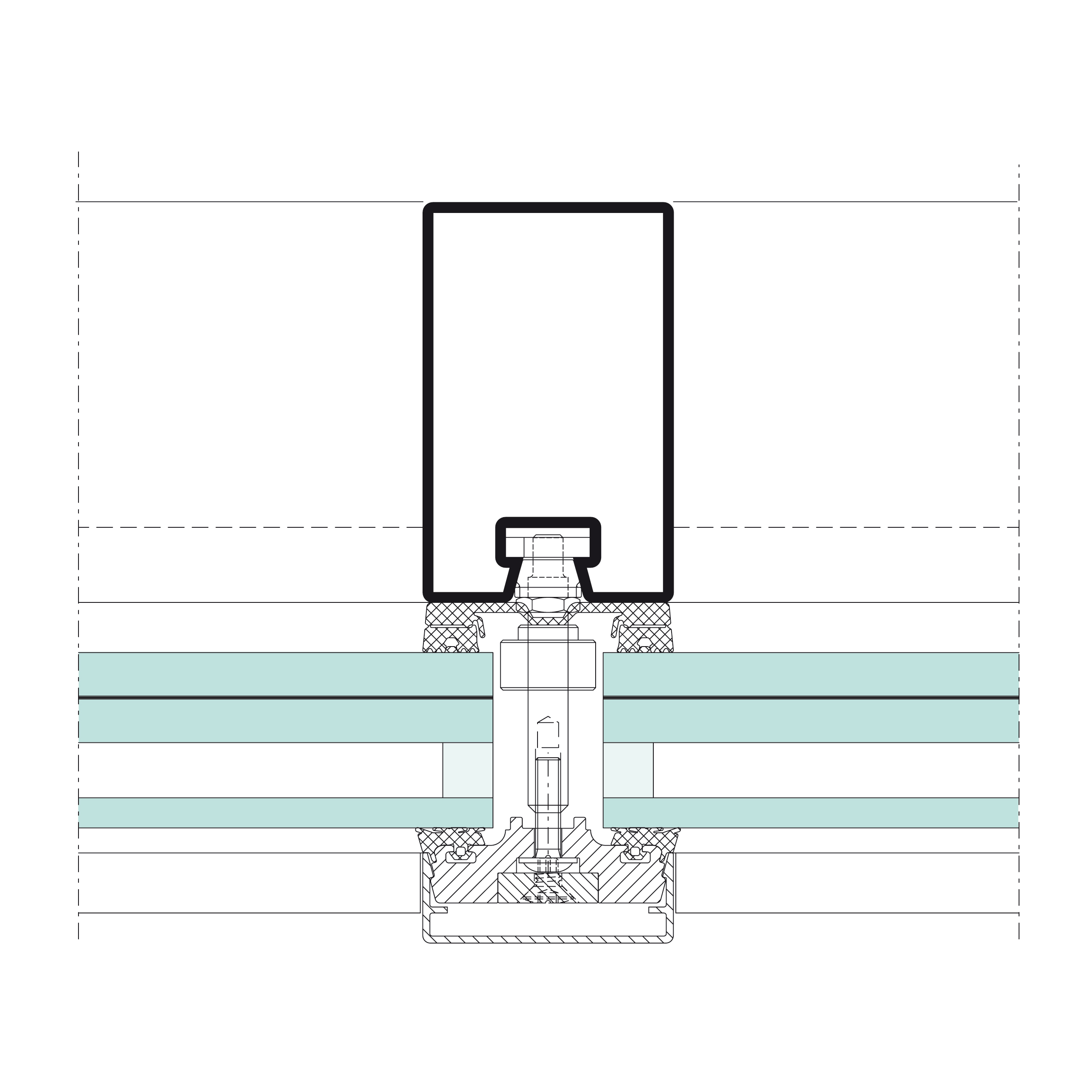 Jansen - Section detail VISS RC