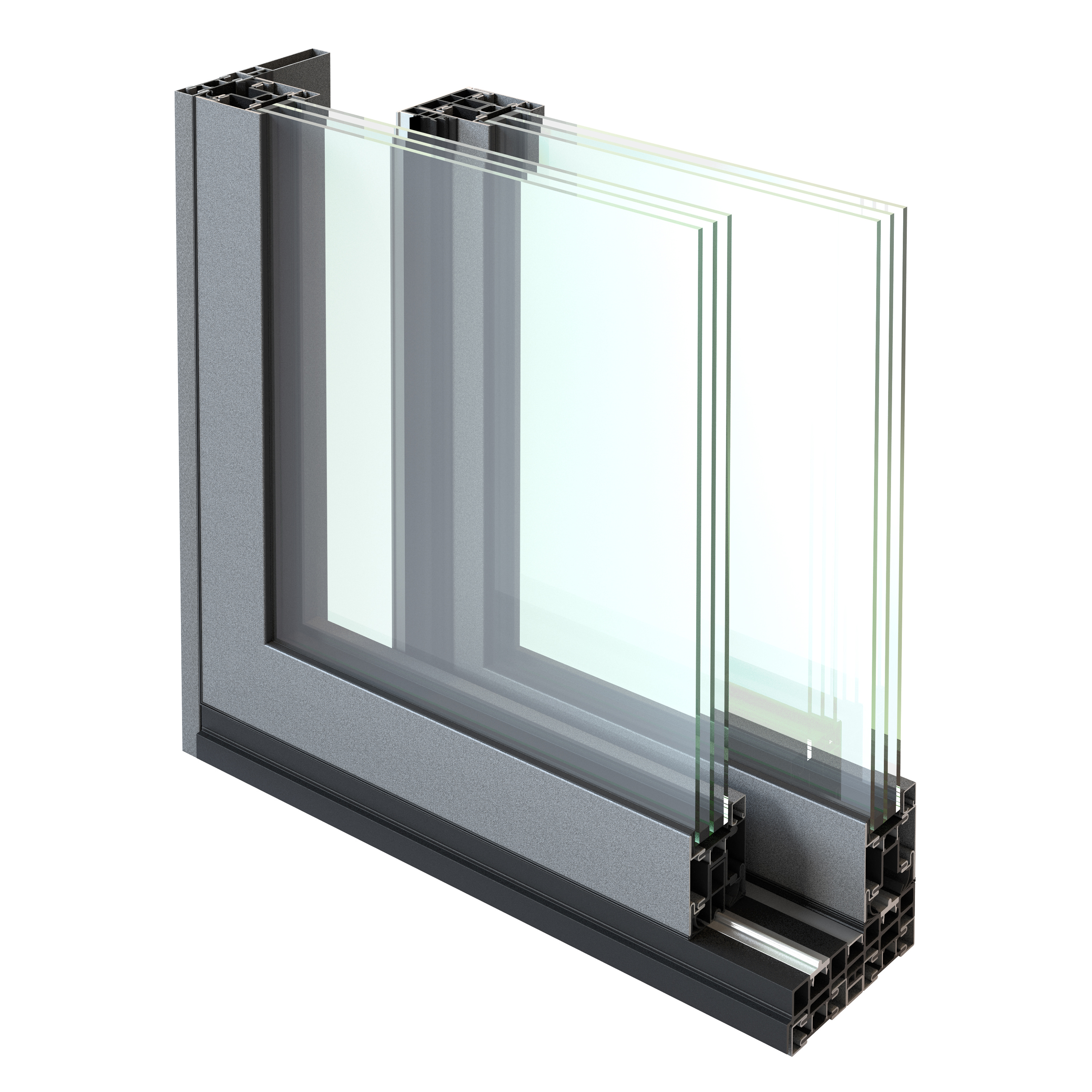 Janisol lift-and-slide door 