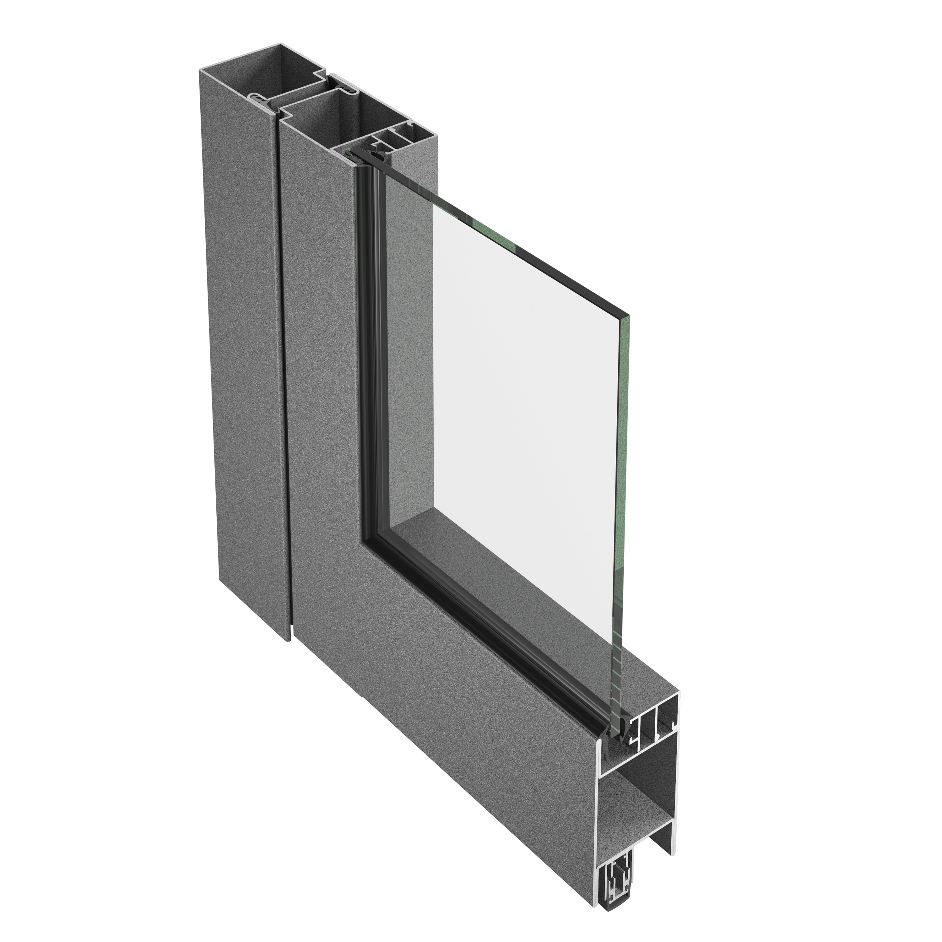 Smoke control doors and smoke control partitions – Jansen-Economy 50 RS