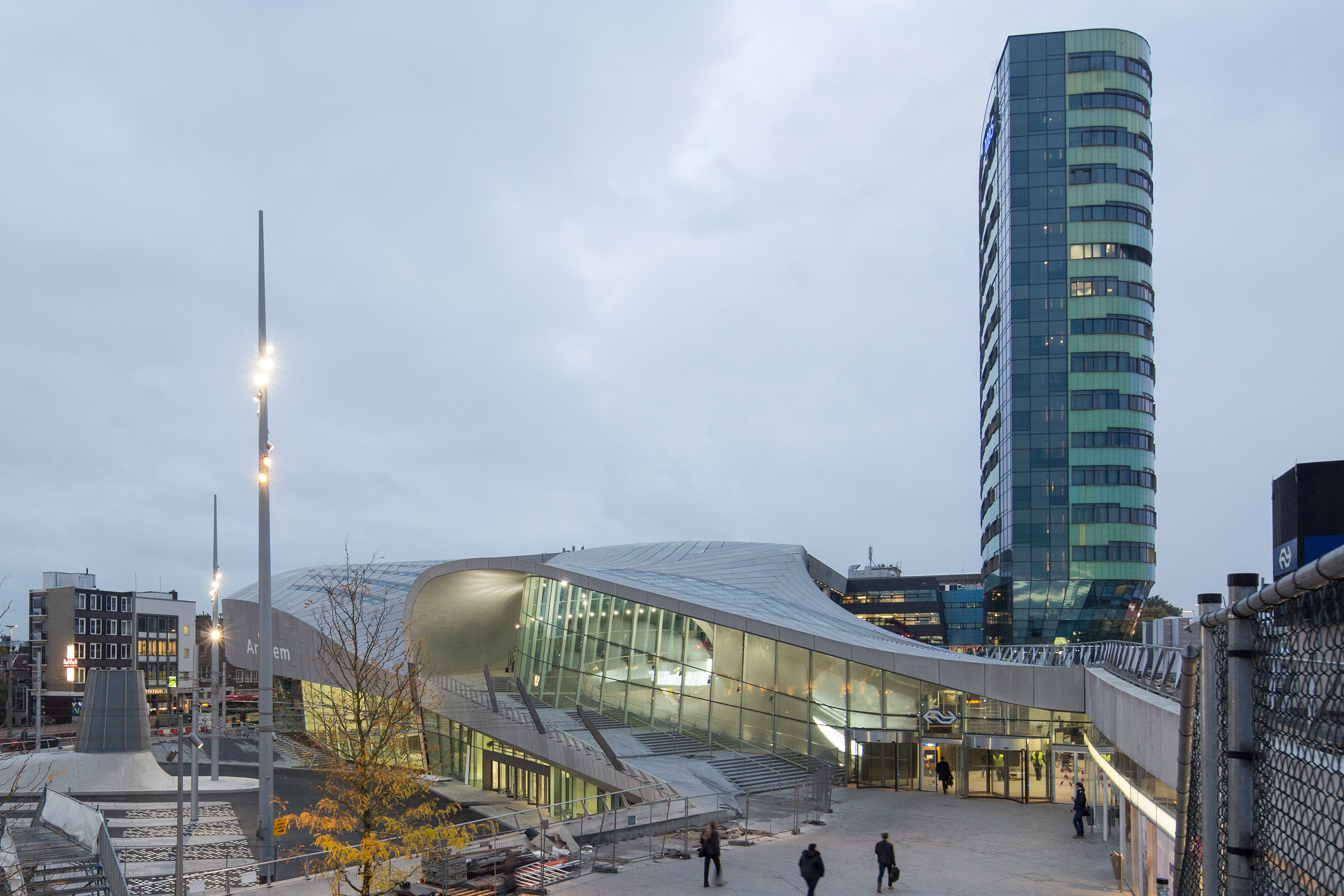 Arnhem Centraal - Jansen AG