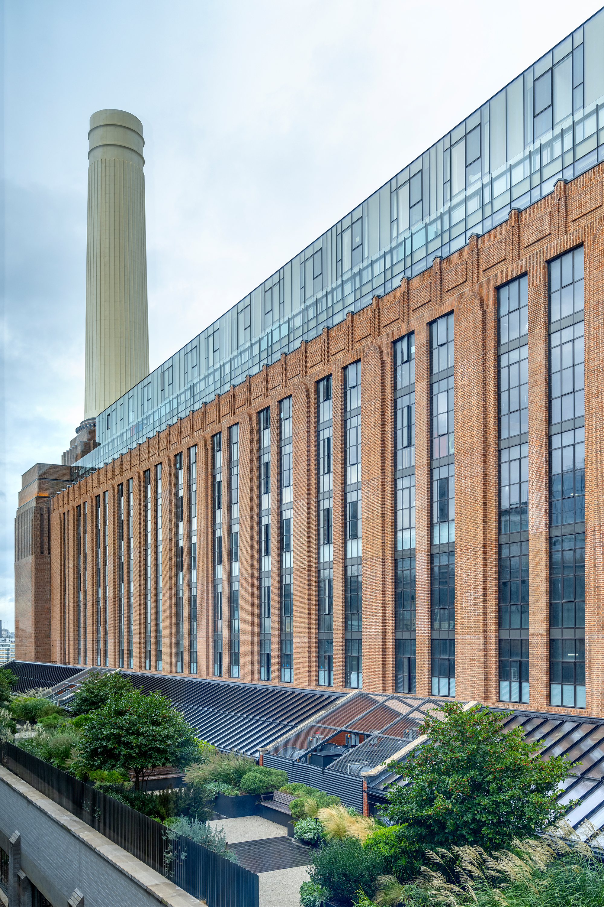 Battersea Power Station Londres GB - Jansen AG