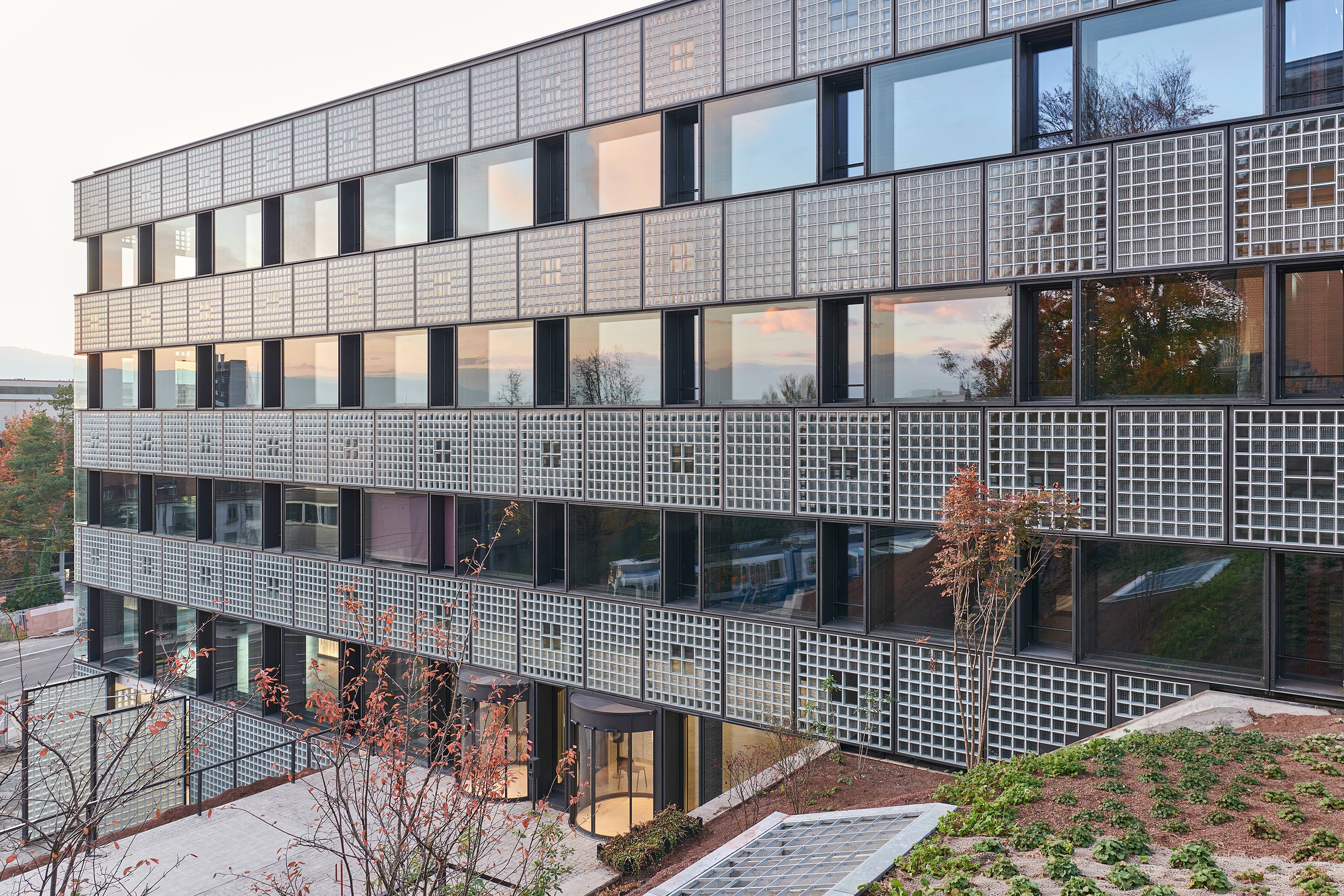 Edificio di ricerca GLC, ETH Zurigo