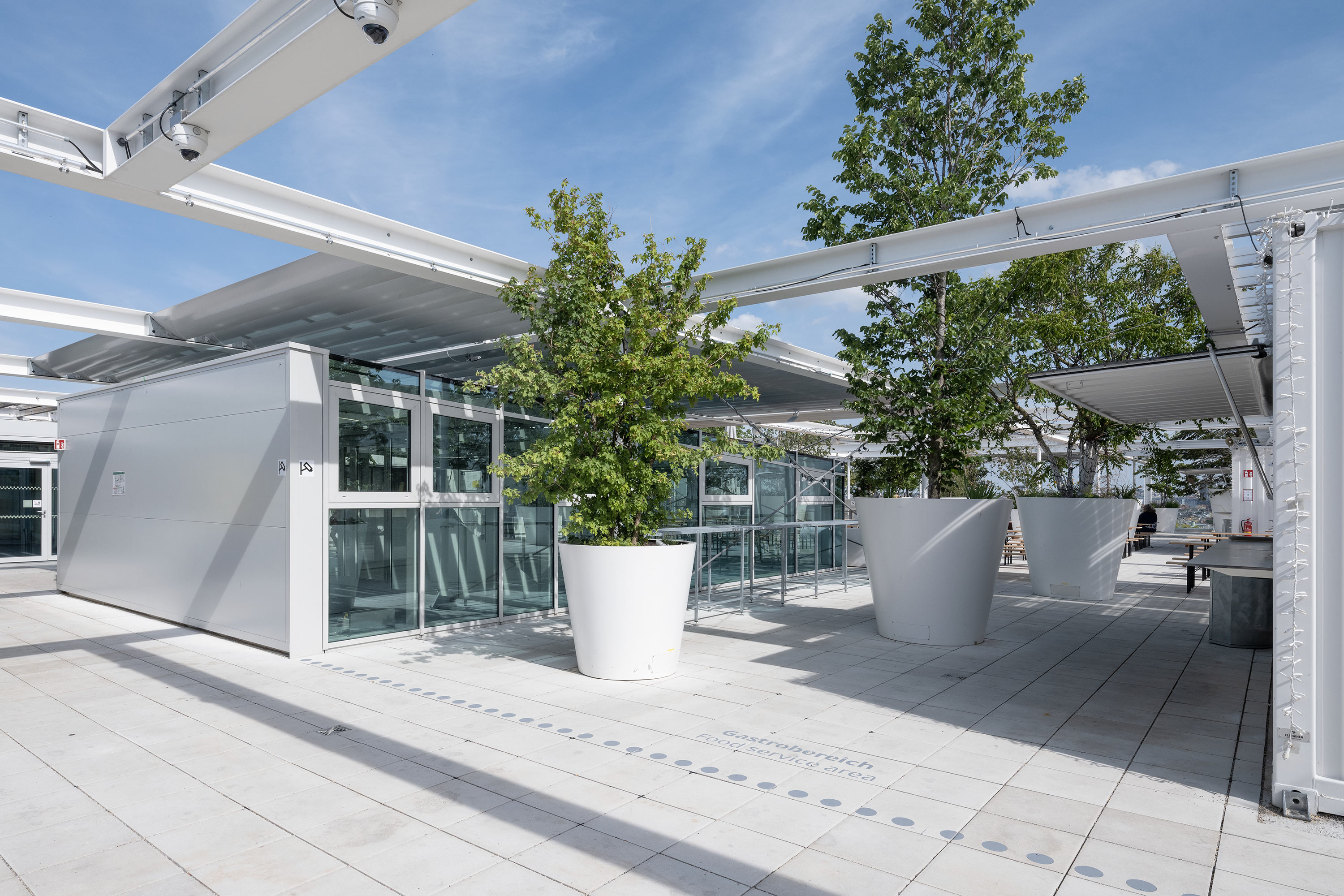 Ikea Vienna- References steel systems: Jansen CN