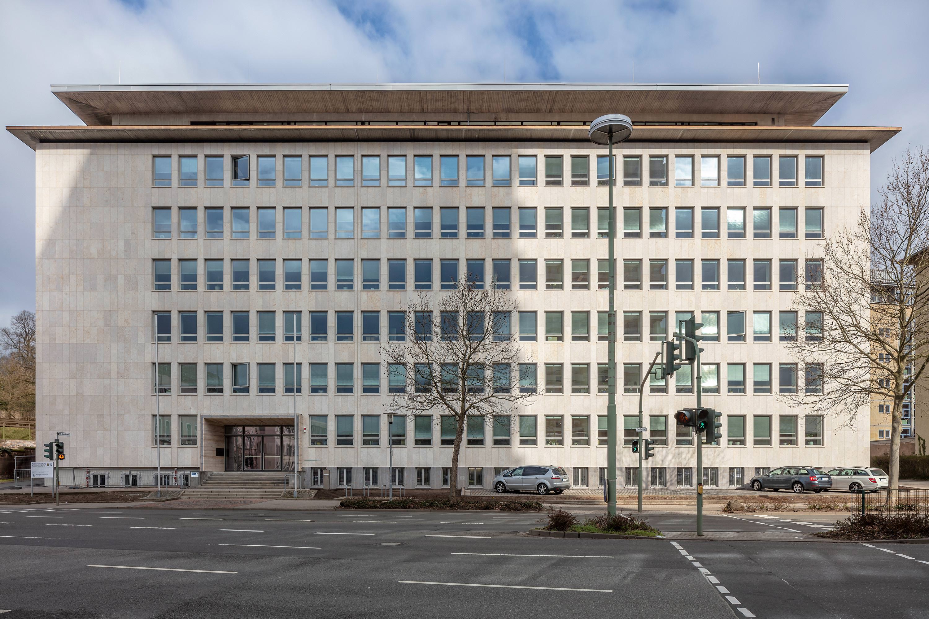 District administration building Kaiserslautern