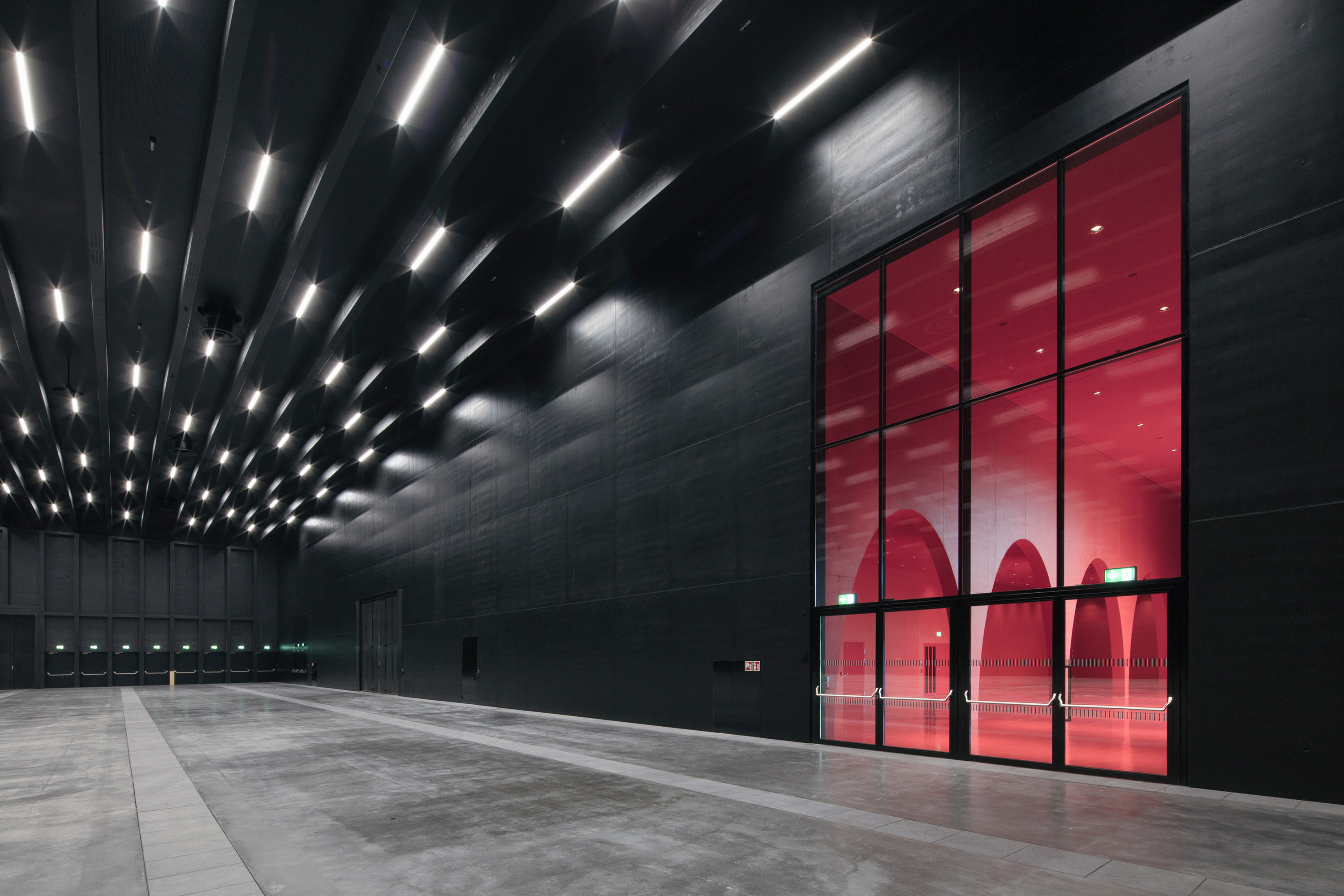Padiglione espositivo Dornbirn Padiglione espositivo Dornbirn